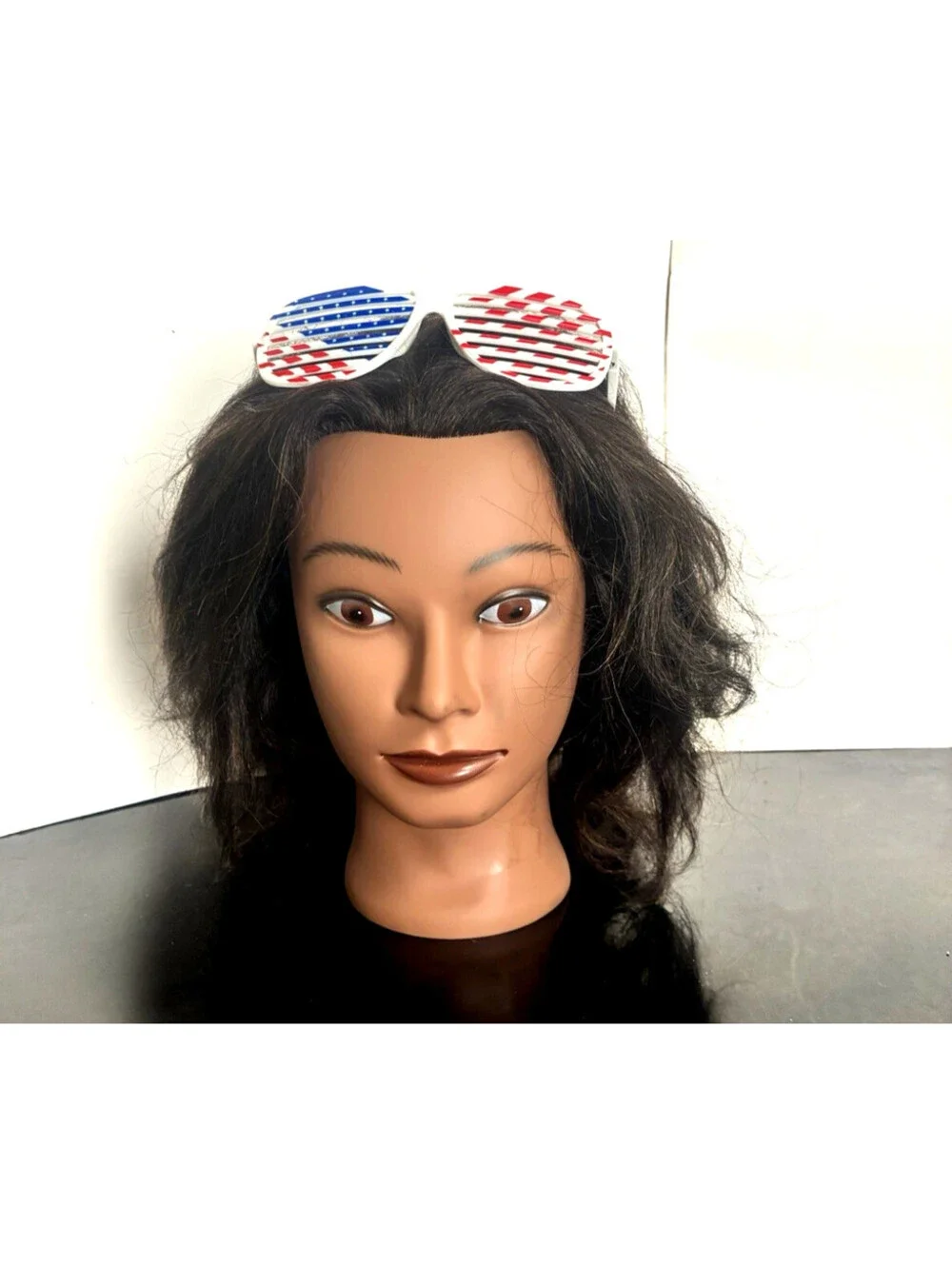 American Flag Sunglasses Patriotic USA Red White  Blue Memorial 4TH  July Labor